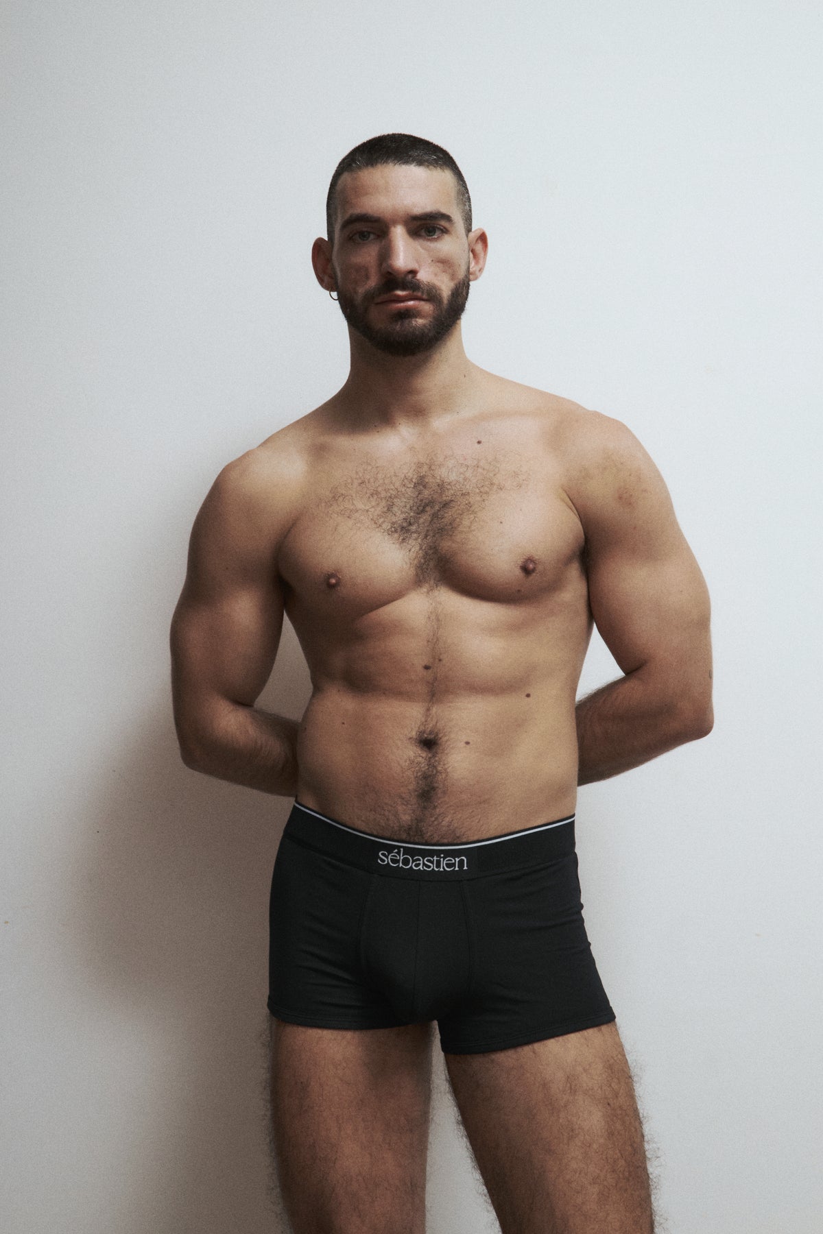 Boxer Trunk - Black